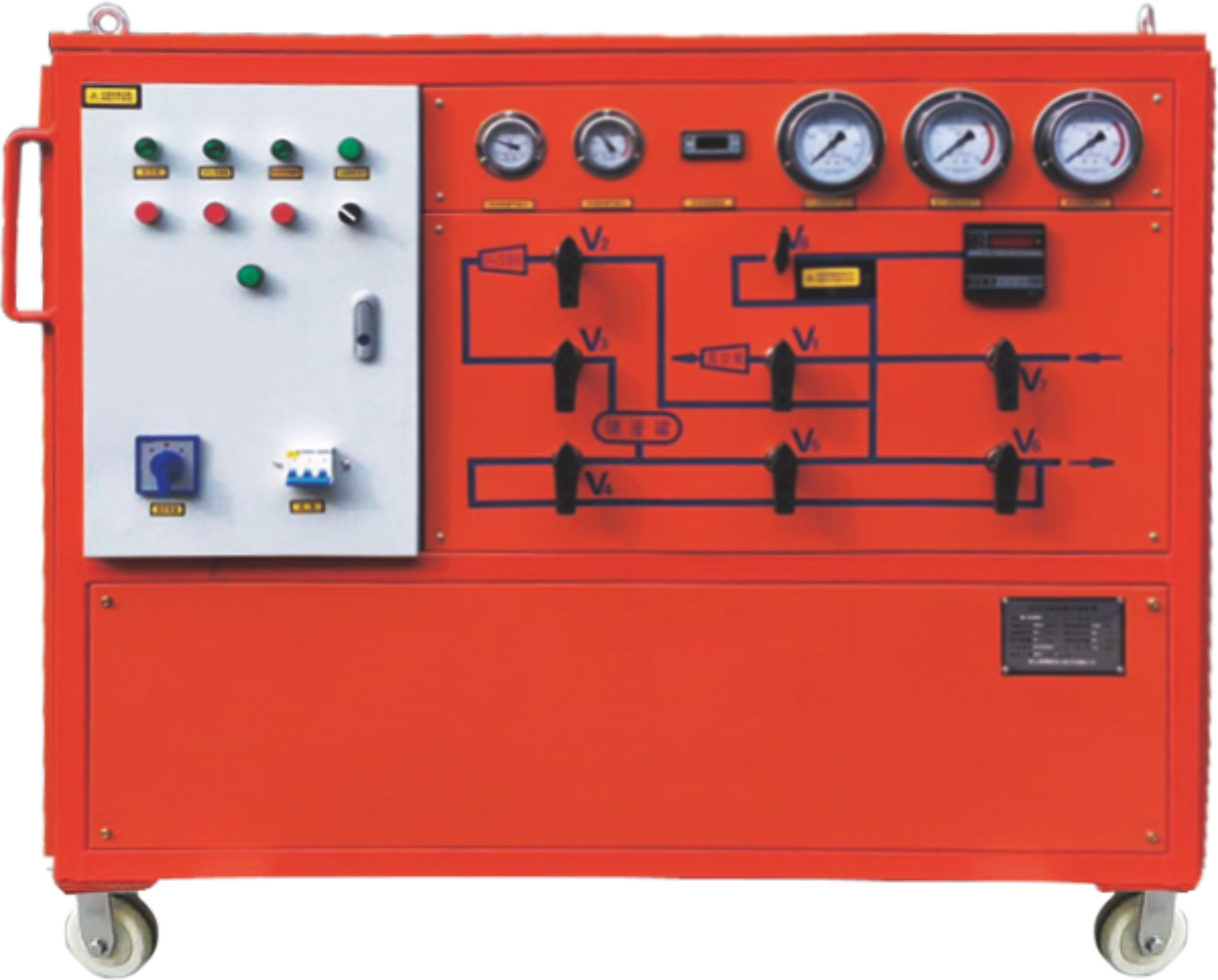 YL-QTHS-50型SF6气体回收装置
